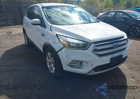 2017 Ford Escape Se from USA, damaged, VIN 1FMCU9GD2HUC35370